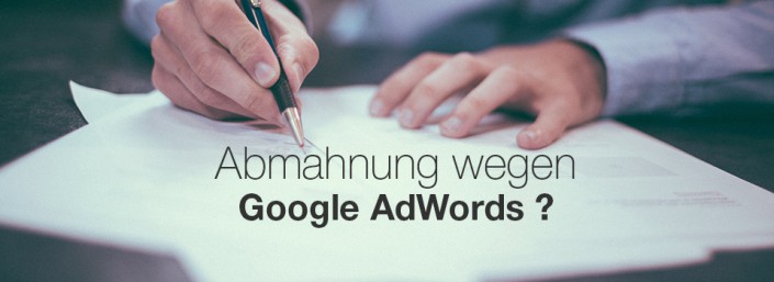 abmahnung-google-adwords