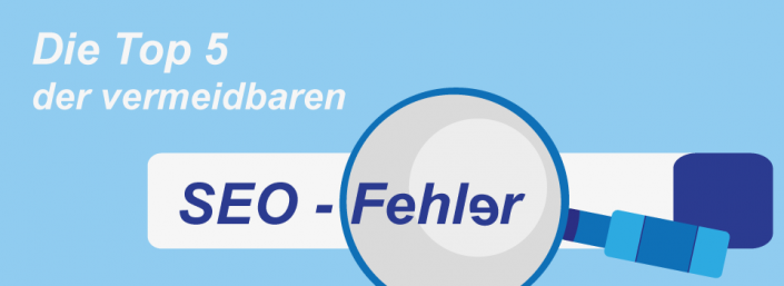 SEO-Fehler SEO-Fehler