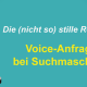 Voice-Anfragen