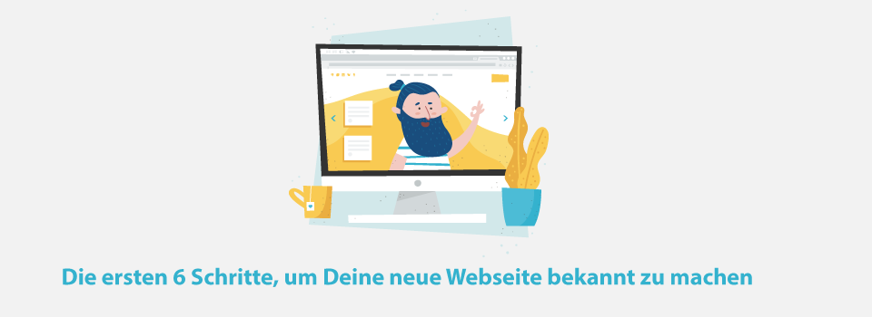 Webseite bei google bekannt machen