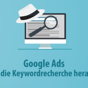 Google-Ads Keywordrecherche